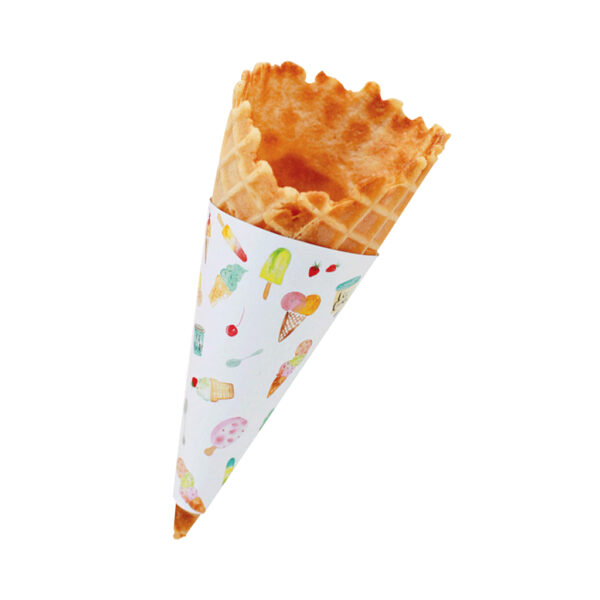 Custom Waffle Cone sleeves