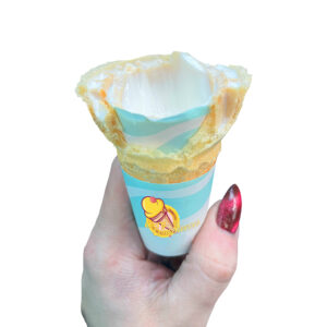 cake cone sleeves