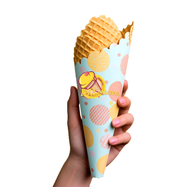 cardboard cone sleeves