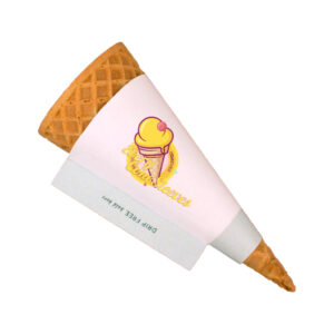 Eco friendly cone sleeves