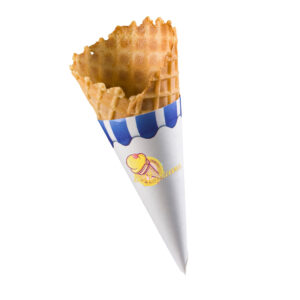 child waffle cone sleeves