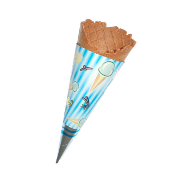 custom child waffle cone sleeves