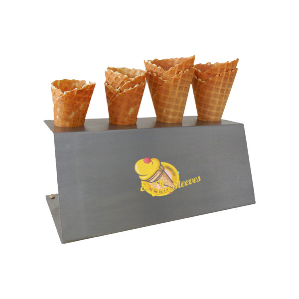 custom ice cream cone holder