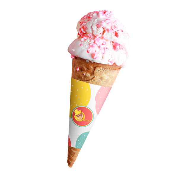 custom ice cream cone sleeves