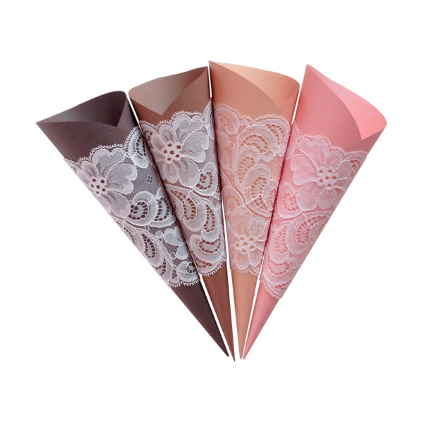 custom paper cone sleeves