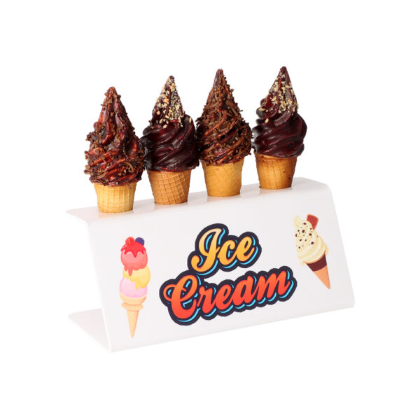 CUSTOM ICE CREAM CONE TRAY