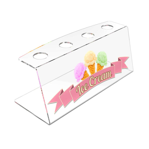 CUSTOM ICE CREAM TRAY