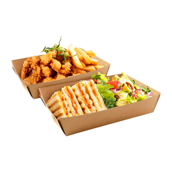 cardboard food tray