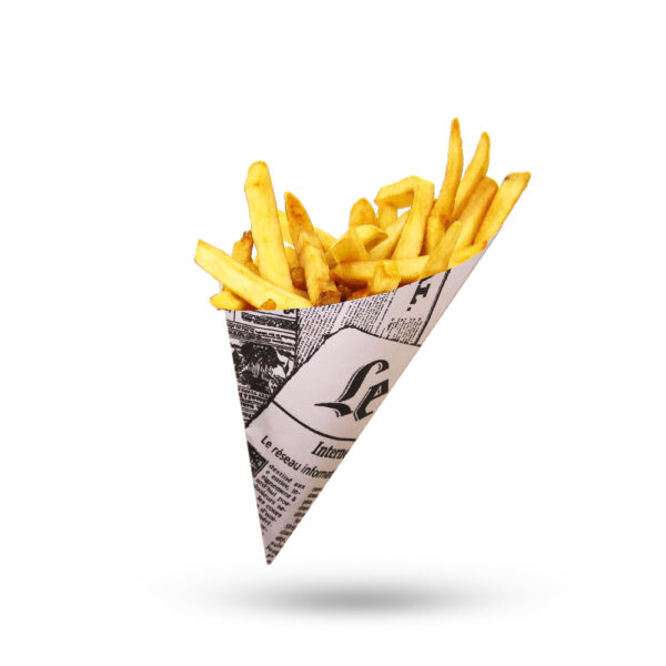 fries paper cones