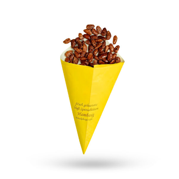 printed nuts cones