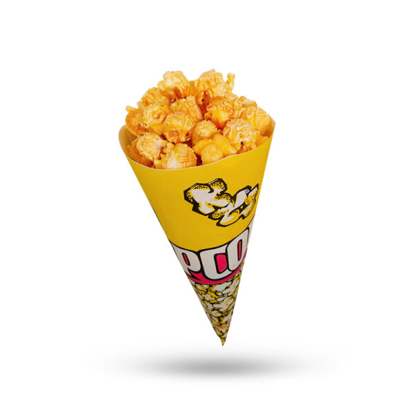 custom popcorn cones