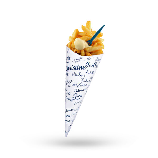 snack paper cone