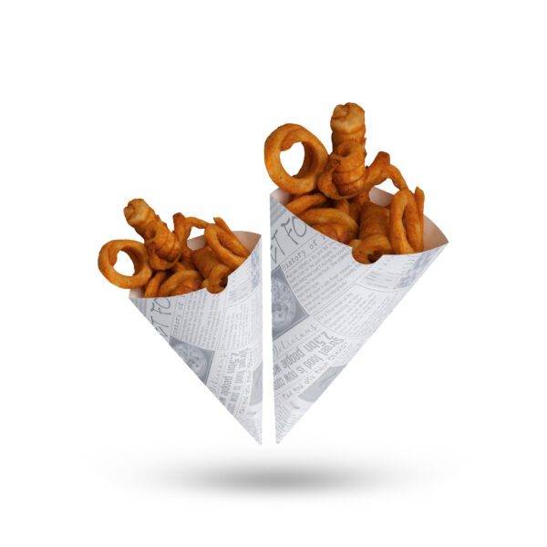 finger food cones