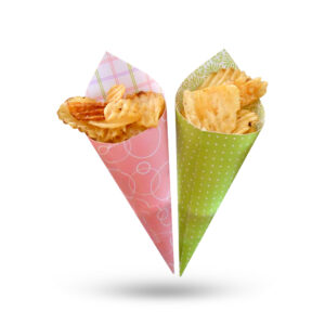 finger food cones