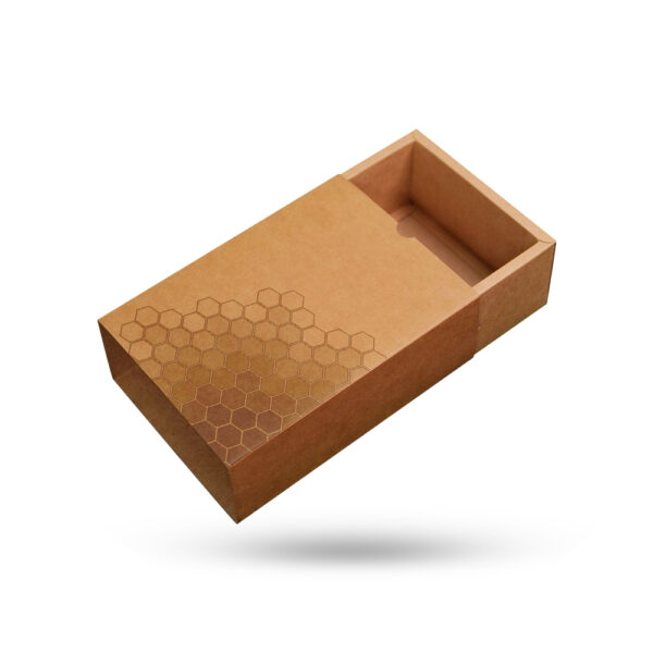 kraft sleeve and tray boxes