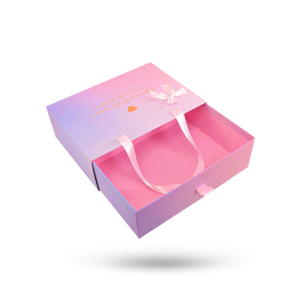 Sleeve and tray gift boxes