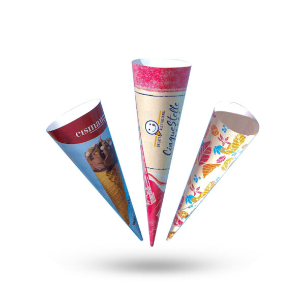 branding cone sleeves