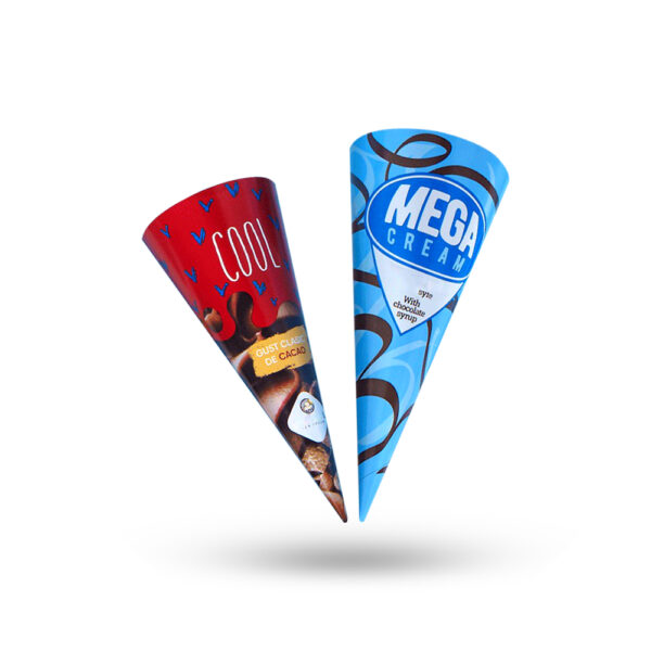 usa branding cone sleeves