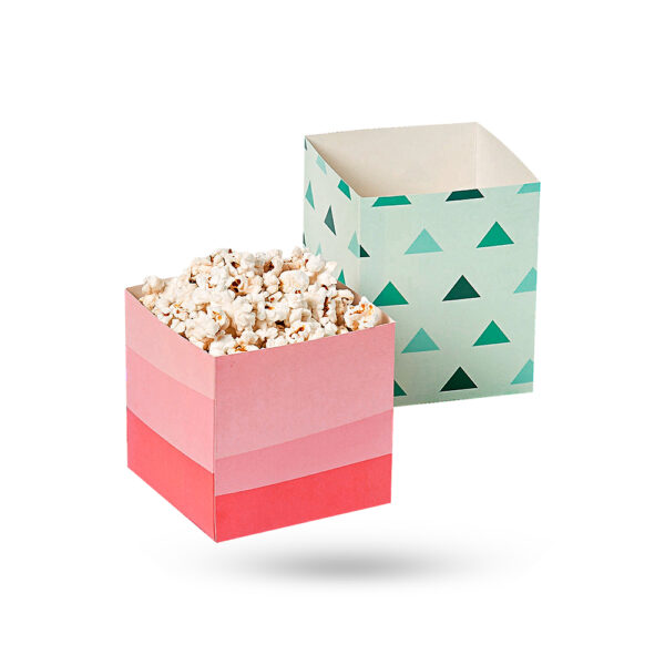 custom mini popcorn boxes