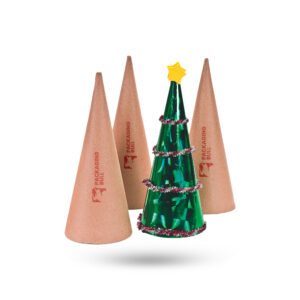 Custom paper mache cones