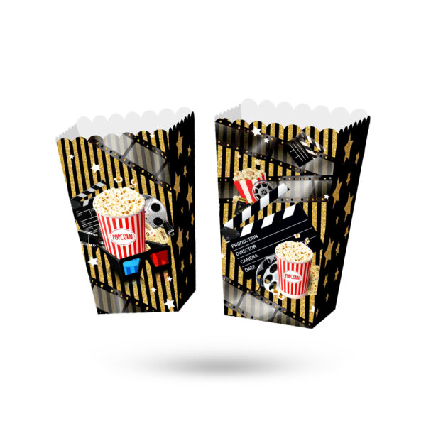 Wholesales movie Printed Popcorn Boxes