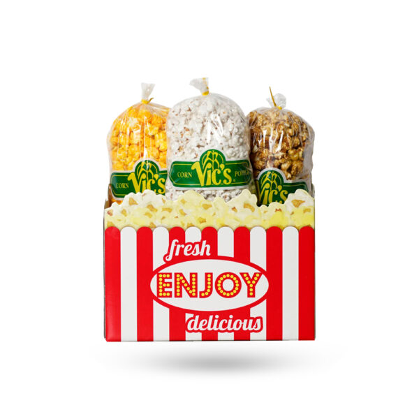 Wholesales popcorn gift boxes