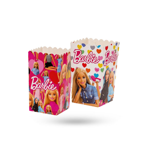 barbie popcorn box