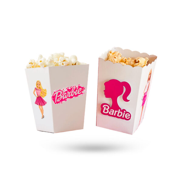 barbie popcorn bucket boxes