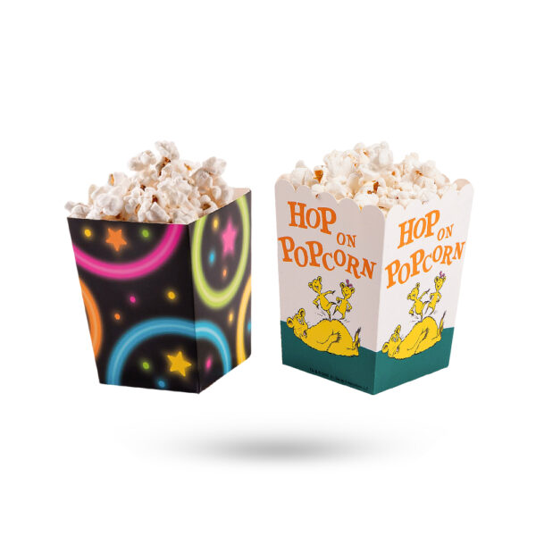 custom mini popcorn boxes