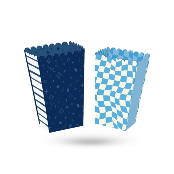 Blue Popcorn Boxes - Image 2
