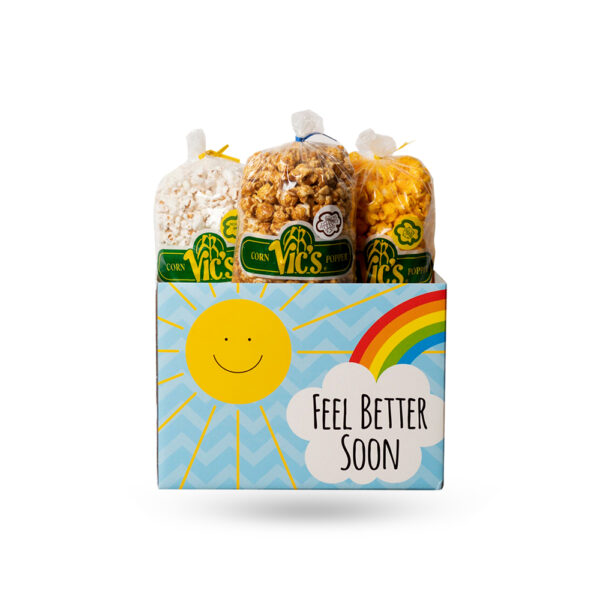 printed popcorn gift boxes