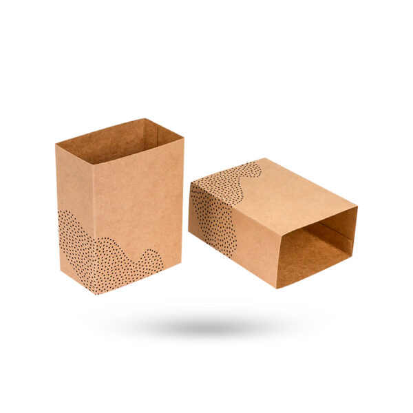 printed kraft sleeve