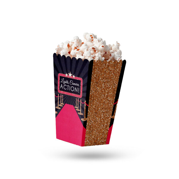 wholesales celebrities' popcorn boxes