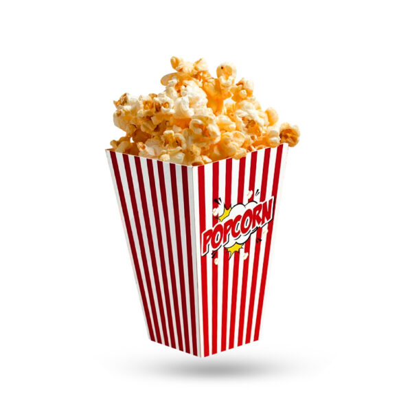 Custom Striped Popcorn Boxes - Image 2