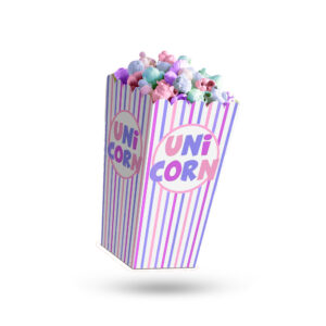 unicorn popcorn boxes