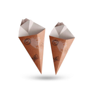 pasta paper cone