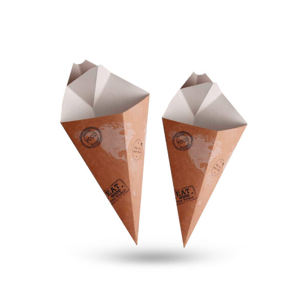 pasta paper cone