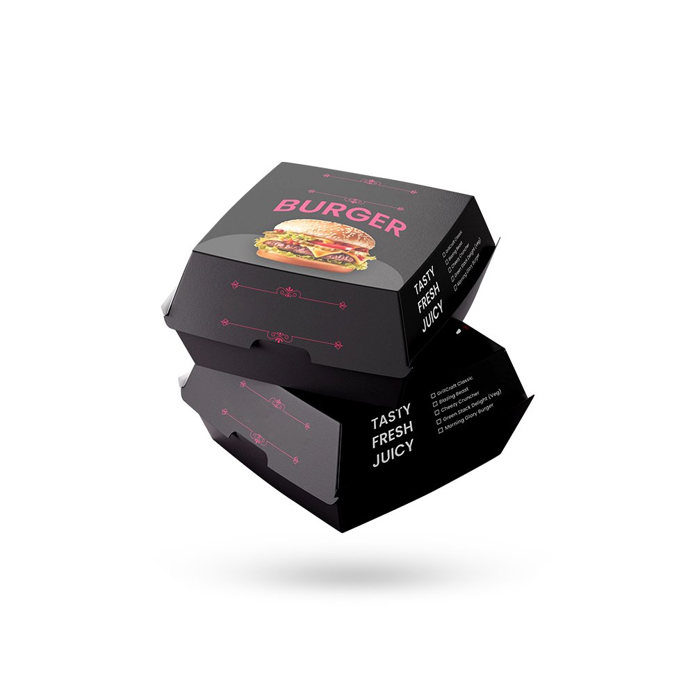 burger boxes