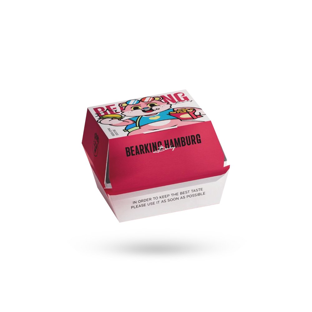 paper burger boxes
