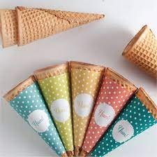 ice cream cone sleeves wholesal