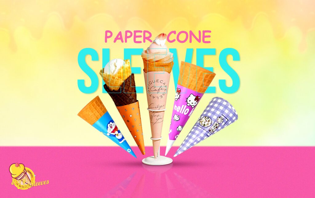 paper cone sleeve