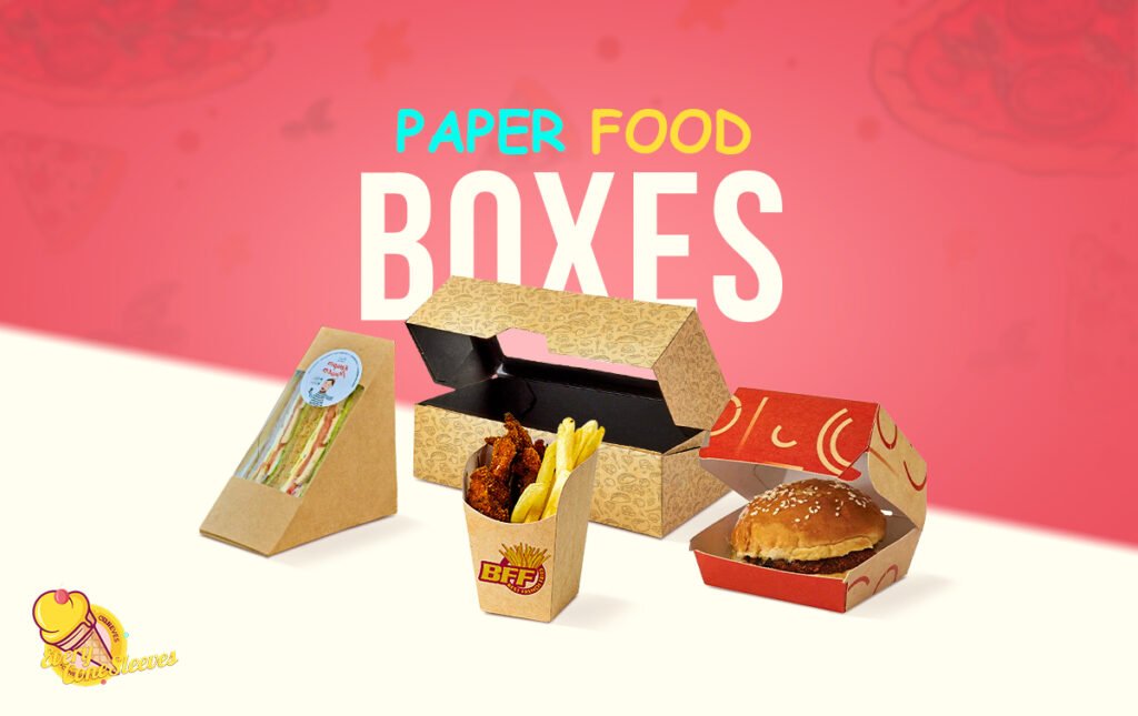paper food boxes