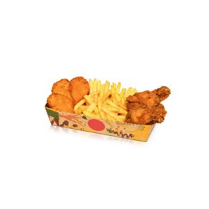 combo meal trays