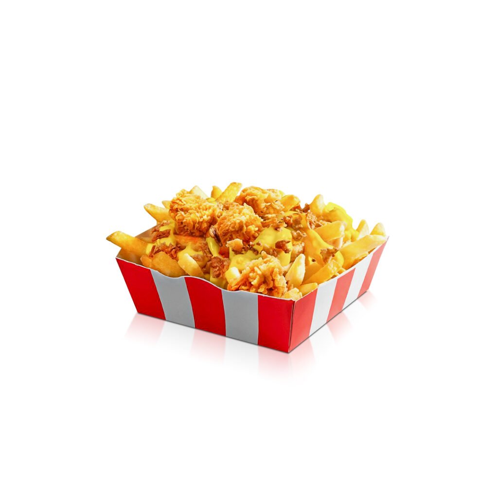 fries boxes