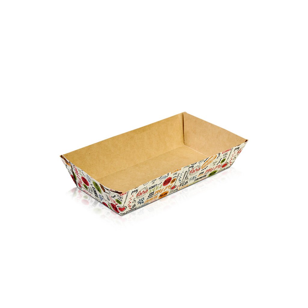custom snack tray