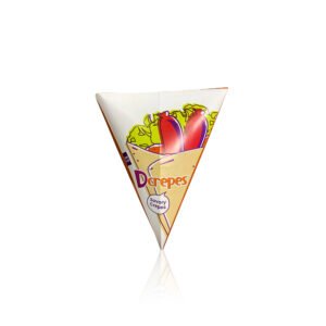 Personalized Crepe Cone