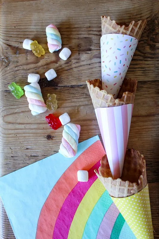 ice cream cone sleeve
