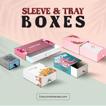 sleeve and tray boxes